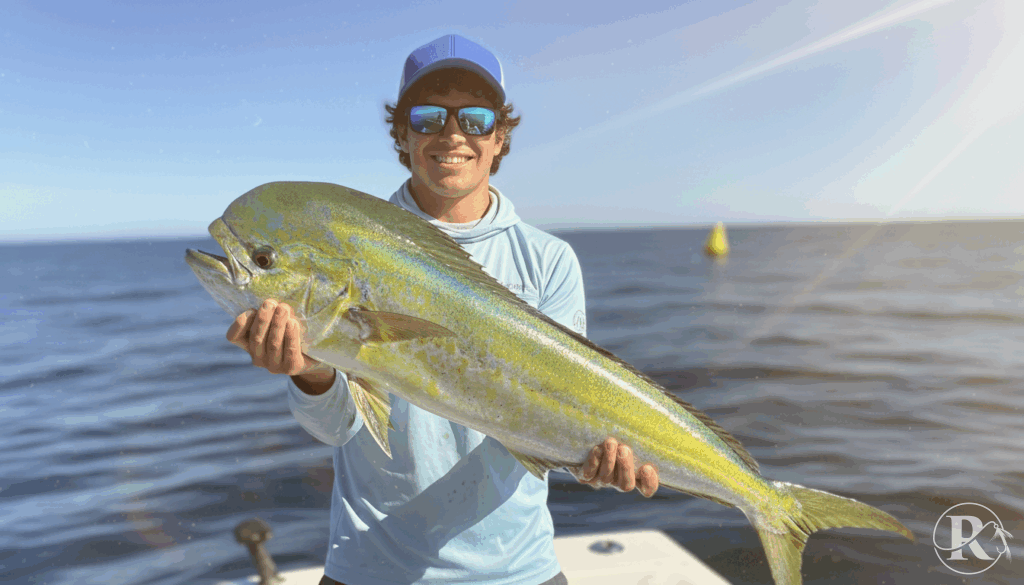 fishing seasons Malta - mahi mahi caught near a FAD