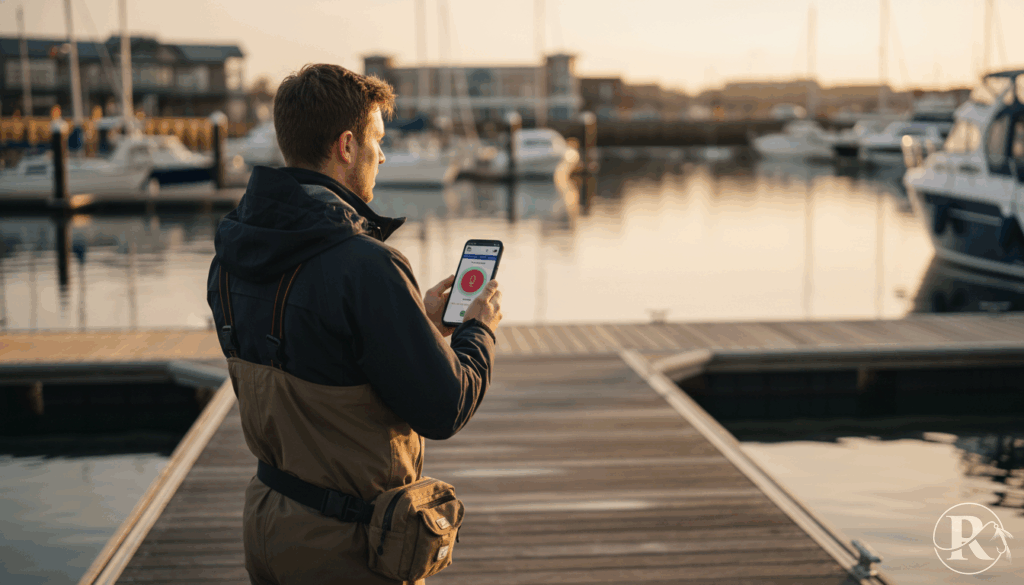 catch reports - captain sharing photos from a successful charter