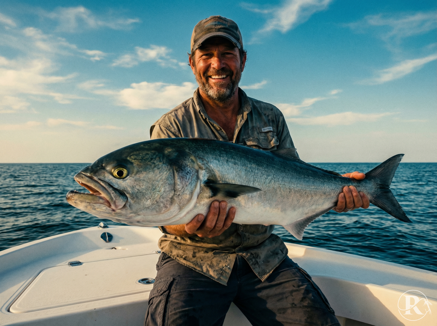 Bluefish in Marbella