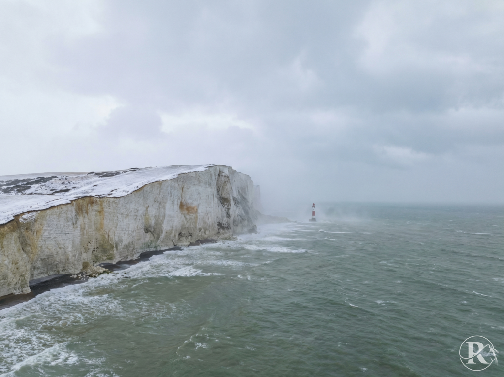 South Coast cod - Beachy Head waters and chalk cliffs