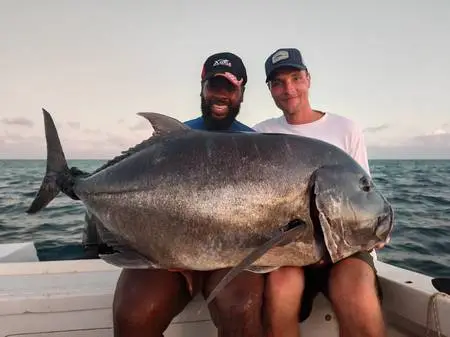 Giant Trevally Popping