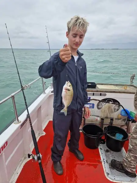 Hussler Charterboat Ramsgate
