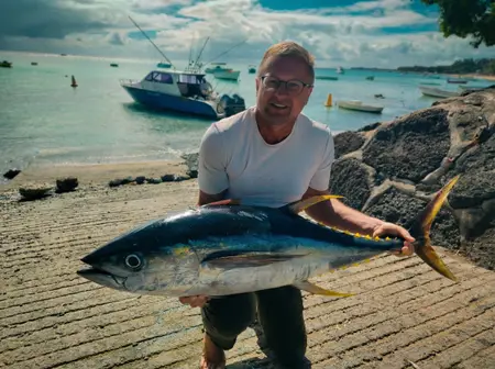 Big game fishing 