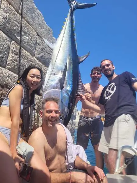 Blue Horizon Tuna Fishing Gibraltar