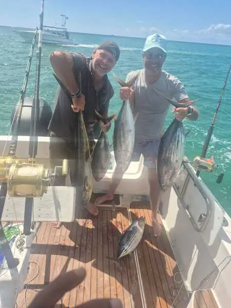 Fishing on Ivan