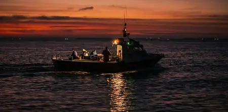 Lady ann family boat 