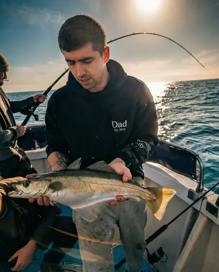 Kestrel warrior fishing trips 
